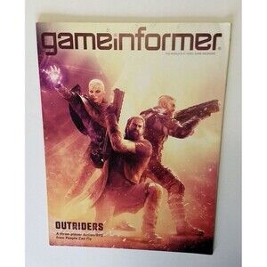 Game Informer Magazine Issue 323 Outriders Cover - Used